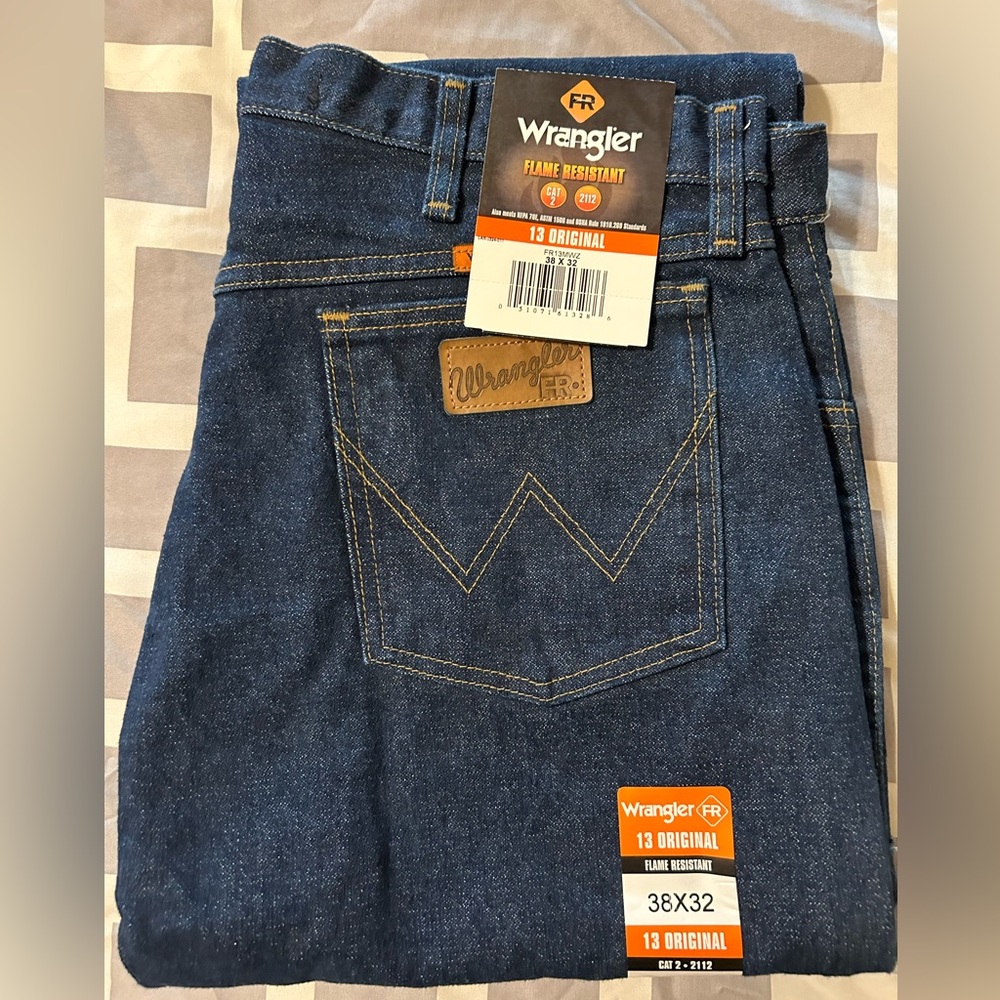 Wrangler FR Jeans - New with tags
